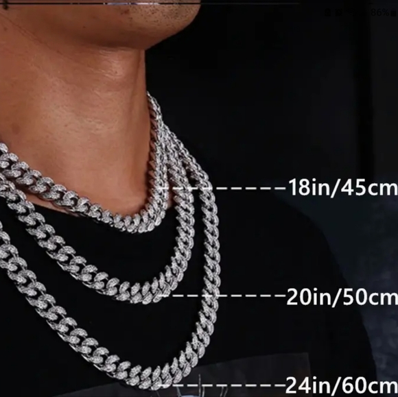 🆕️18k Cuban Link Chain🥰 - Picture 3 of 6